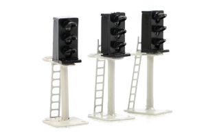 BPGM276 Gaugemaster 3 Aspect Platform Mounted Signals pack of 3