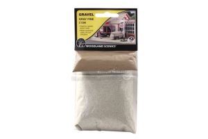 C1286 Woodland Scenics Fine Gray Gravel