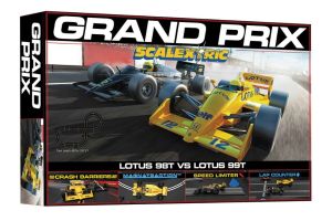 C1432M Scalextric 1980s Grand Prix Race Set