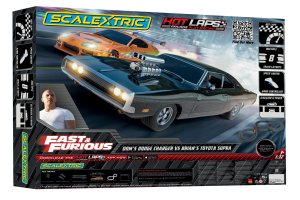 C1458M Scalextric Scalextric Fast and Furious Hot Laps Race Set