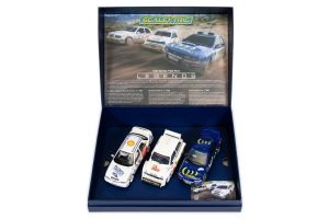 C4612A Scalextric Colin McRae Triple Pack