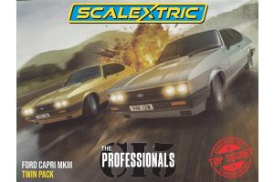 C4642 Scalextric The Professionals Capri Twin Pack