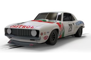 C4643 Scalextric Chevrolet Camaro - Castrol Racing Trans Am 1971