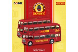 CC40801A Corgi Centenary Bristol Lodekka Bus - Destination Liverpool number 20