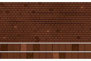 D4 Superquick Red Tiles Building Papers