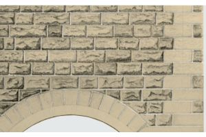 D8 Superquick Grey Sandstone Ashlar Walling Building Papers