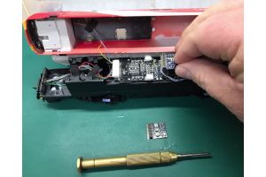 DCC Chip Fitting Service for DCC ready locomotives