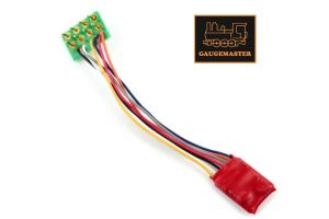 DCC92 Gaugemaster Ruby Series Small 8 Pin Decoder with 2 functions