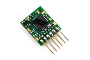 DCC93 Gaugemaster Ruby Series 2fn Small DCC 6 Pin Decoder.