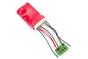 DCC94 Gaugemaster Ruby Series 6fn Pro DCC 8 Pin Decoder