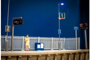 DML-PSK DCC Concepts Modern Station Passenger Info Screens Kit