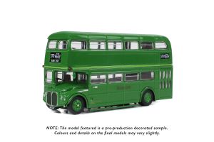 E41901 EFE Road AEC Routemaster RMC1502 LCBS Green Line 370