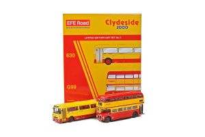 E99944 EFE Road Clydeside 2000 Y-Type and RML Gift Set