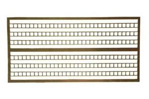 EA2 Eckon 2mm Etched Brass ladder Pack of 6