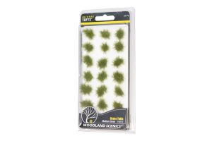 FS771 Woodland Scenics Medium Green Grass Tufts