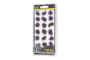 FS772 Woodland Scenics Violet Flowering Tufts