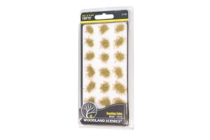 FS775 Woodland Scenics Brown Seeding Tufts