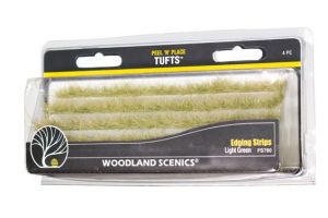 FS780 Woodland Scenics Light Green Edging Strips