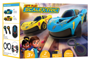 G1188M Scalextric My First Scalextric Lets Play - Battery