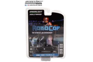 GL44940-D Greenlight Collectibles Robocop 1987 Movie 1986 Ford Taurus LX Detroit Metro West Police