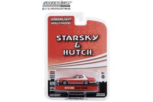 GL44955-F Greenlight Collectibles Starsky  Hutch 1975-79 TV Series 1976 Gran Torino - Crash Version