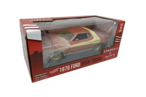 GL84121 Greenlight Collectibles Starsky  Hutch 1975-79 TV Series 1976 Ford Gran Torino - Weathered