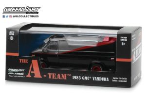 GL86515 Greenlight Collectibles The A Team 1983-87 TV Series 1983 GMC Vandura