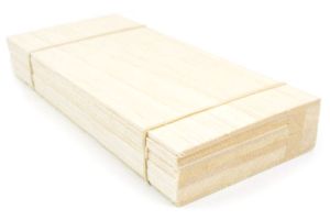 GM167 Gaugemaster Mini Balsa Bundle 50 x 76 x 229mm