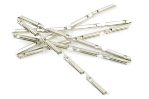 GM18 Gaugemaster Rail Joiners - Pack of 24.