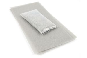 GM205 Gaugemaster Point and Crossing Grey Ballasted Underlay Kit