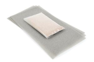 GM215 Gaugemaster Point and Crossing Brown Ballasted Underlay Kit