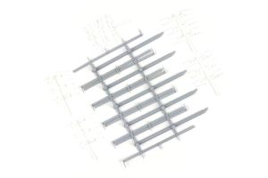GM381 Gaugemaster Roadside Crash Barriers