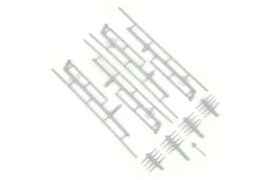 GM381 Gaugemaster Roadside Crash Barriers