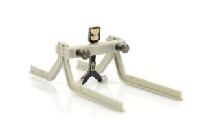 GM57 Gaugemaster N Lit Buffer Stop on Track