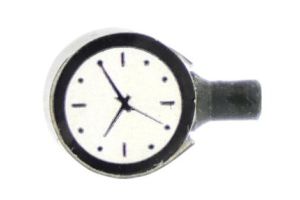 GMKD62 Kestrel Wall Mounted Clocks 2pcs Lit