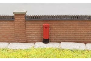 GMKD78 Kestrel Pillar Boxes Pre-Built - Pack of 3