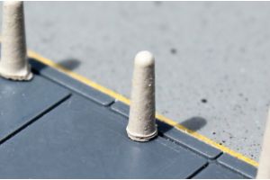 GMKD79 Kestrel Concrete Bollards Pre-Built - Pack of 10