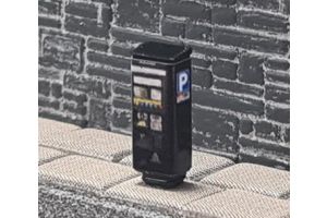 GMKD89 Kestrel Pay & Display Parking Machines 2pcs (Pre-Built)