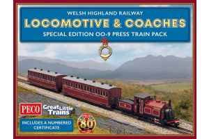 GR1005 Peco Palmerston Special Edition WHR Press Train Pack