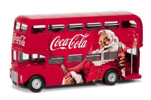 GS82331 Corgi Coca Cola Limited Edition Christmas London Bus