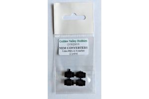 GVNEM08 Golden Valley Hobbies Conversion NEM Pockets