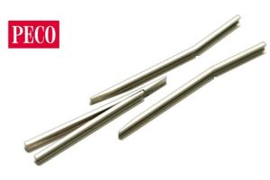 IL-709 Peco Individulay Frog Wing and Check Rails for Code 143 Rail