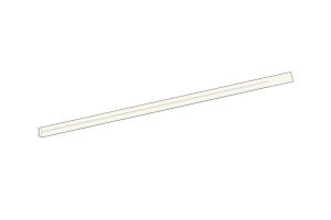 IL-7BH Peco O Gauge Bullhead Rail Code 124 914mm 36in length Pack of 6