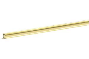 IL3 Peco Individulay Code 75 Nickel Silver Flat Bottom Rail 914