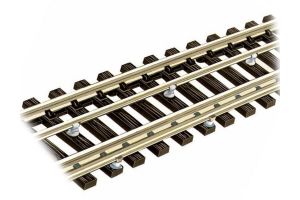 IL60 Peco Individulay Code 60 Nickel Silver Flat Bottom Rail 914mm Pack of 6