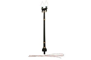 JP5640 Woodland Scenics Street Lights - Double Lamp Post
