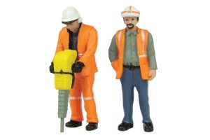 47-401 Bachmann Scenecraft Lineside Figures Pack A