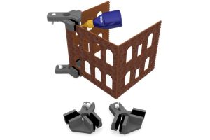 PR-SS-03 Proses Hold & Glue Right Angle Holders for Kit Building