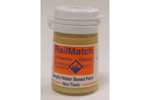 2426 RailMatch 18mls Pot Weathered Stone Acrylic