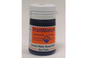2427 RailMatch 18mls Pot New Tarmac Acrylic